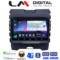 LM Digital - LM ZQ8248 GPS Οθόνη OEM Multimedia Αυτοκινήτου για Ford Edge 2016 > (CarPlay/AndroidAuto/BT/GPS/WIFI/GPRS) electriclife