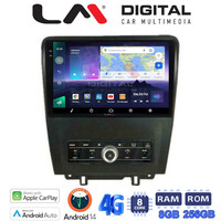 LM Digital - LM ZQ8249 GPS Οθόνη OEM Multimedia Αυτοκινήτου για Ford Edge 2015>  (CarPlay/AndroidAuto/BT/GPS/WIFI/GPRS) electriclife