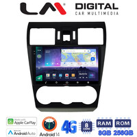 LM Digital - LM ZQ8262 GPS Οθόνη OEM Multimedia Αυτοκινήτου για SUBARU IMPREZA-FORESTER 2013> (CarPlay/AndroidAuto/BT/GPS/WIFI/GPRS) electriclife