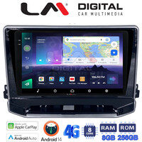 LM Digital - LM ZQ8263 GPS Οθόνη OEM Multimedia Αυτοκινήτου για Jeep Compass 2023> (CarPlay/AndroidAuto/BT/GPS/WIFI/GPRS) electriclife