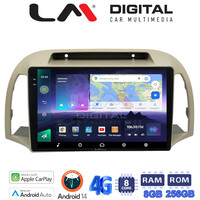 LM Digital - LM ZQ8300 GPS Οθόνη OEM Multimedia Αυτοκινήτου για NISSAN MICRA 2002>2007 (CarPlay/AndroidAuto/BT/GPS/WIFI/GPRS) electriclife
