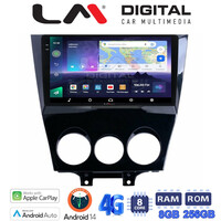LM Digital - LM ZQ8301 GPS Οθόνη OEM Multimedia Αυτοκινήτου για Mazda RX8 2001>2008 (CarPlay/AndroidAuto/BT/GPS/WIFI/GPRS) electriclife