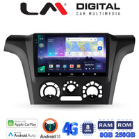 LM Digital - LM ZQ8302 GPS Οθόνη OEM Multimedia Αυτοκινήτου για MITSUBISHI OUTLANDER 2001 > 2006 (CarPlay/AndroidAuto/BT/GPS/WIFI/GPRS) electriclife
