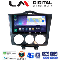 LM Digital - LM ZQ8304 GPS Οθόνη OEM Multimedia Αυτοκινήτου για ΠΡΟΣΟΧΗ!!! ΜΕΤΑ ΤΗΝ ΤΟΠΟΘΕΤΗΣΗ Η ΟΘΟΝΗ ΘΑ ΕΞΕΧΕΙ ΑΠO ΤΟ ΤΑΜΠΛΟ 2cmMazda RX8 2001 > 2008 (CarPlay/AndroidAuto/BT/GPS/WIFI/GPRS) electriclife