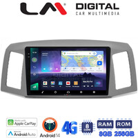LM Digital - LM ZQ8307 GPS Οθόνη OEM Multimedia Αυτοκινήτου για Jeep Grand Cherokee 2004 > 2011 (CarPlay/AndroidAuto/BT/GPS/WIFI/GPRS) electriclife
