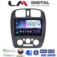 LM Digital - LM ZQ8325 GPS Οθόνη OEM Multimedia Αυτοκινήτου για MAZDA 323 1999>2004 (CarPlay/AndroidAuto/BT/GPS/WIFI/GPRS) electriclife