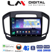 LM Digital - LM ZQ8338 GPS Οθόνη OEM Multimedia Αυτοκινήτου για OPEL INSIGNIA  2014> (CarPlay/AndroidAuto/BT/GPS/WIFI/GPRS) electriclife