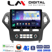 LM Digital - LM ZQ8367C GPS Οθόνη OEM Multimedia Αυτοκινήτου για FORD MONDEO 2007 > 2010 (CarPlay/AndroidAuto/BT/GPS/WIFI/GPRS) electriclife