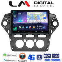 LM Digital - LM ZQ8368 GPS Οθόνη OEM Multimedia Αυτοκινήτου για FORD MONDEO 2010 > 2013 (CarPlay/AndroidAuto/BT/GPS/WIFI/GPRS) electriclife