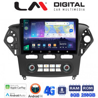LM Digital - LM ZQ8368C GPS Οθόνη OEM Multimedia Αυτοκινήτου για FORD MONDEO 2010 > 2013 (CarPlay/AndroidAuto/BT/GPS/WIFI/GPRS) electriclife