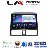 LM Digital - LM ZQ8376CL GPS Οθόνη OEM Multimedia Αυτοκινήτου για HONDA CRV  1996-2006 (CarPlay/AndroidAuto/BT/GPS/WIFI/GPRS) electriclife
