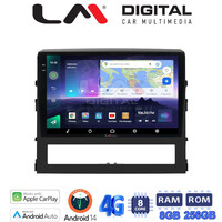 LM Digital - LM ZQ8386 GPS Οθόνη OEM Multimedia Αυτοκινήτου για Toyota Land Cruiser 2016 (CarPlay/AndroidAuto/BT/GPS/WIFI/GPRS) electriclife