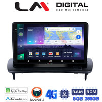LM Digital - LM ZQ8387 GPS Οθόνη OEM Multimedia Αυτοκινήτου για Volvo S40-C30-C70 (CarPlay/AndroidAuto/BT/GPS/WIFI/GPRS) electriclife