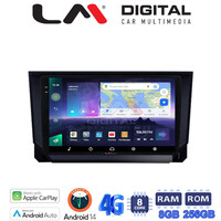 LM Digital - LM ZQ8391 GPS Οθόνη OEM Multimedia Αυτοκινήτου για Mazda CX9 2006 > 2013 (CarPlay/AndroidAuto/BT/GPS/WIFI/GPRS) electriclife