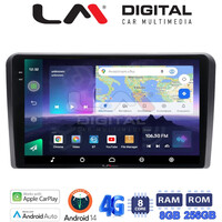 LM Digital - LM ZQ8407 GPS Οθόνη OEM Multimedia Αυτοκινήτου για ΗΥ Η1 2006> (CarPlay/AndroidAuto/BT/GPS/WIFI/GPRS) electriclife