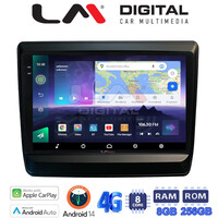 LM Digital - LM ZQ8431 GPS Οθόνη OEM Multimedia Αυτοκινήτου για Isuzu DMAX 2021> (CarPlay/AndroidAuto/BT/GPS/WIFI/GPRS) electriclife