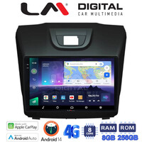 LM Digital - LM ZQ8435 GPS Οθόνη OEM Multimedia Αυτοκινήτου για ISUZU DMAX 2012> (CarPlay/AndroidAuto/BT/GPS/WIFI/GPRS) electriclife