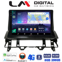LM Digital - LM ZQ8437 GPS Οθόνη OEM Multimedia Αυτοκινήτου για MAZDA 6 2002 > 2005 (CarPlay/AndroidAuto/BT/GPS/WIFI/GPRS) electriclife