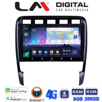 LM Digital - LM ZQ8443 GPS Οθόνη OEM Multimedia Αυτοκινήτου για PORSCHE CAYENNE 2002>2011 (CarPlay/AndroidAuto/BT/GPS/WIFI/GPRS) electriclife