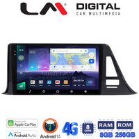 LM Digital - LM ZQ8445 GPS Οθόνη OEM Multimedia Αυτοκινήτου για Toyota CH-R 2017 > (CarPlay/AndroidAuto/BT/GPS/WIFI/GPRS) electriclife