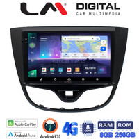 LM Digital - LM ZQ8479 GPS Οθόνη OEM Multimedia Αυτοκινήτου για OPEL KARL 2014-2019 (CarPlay/AndroidAuto/BT/GPS/WIFI/GPRS) electriclife