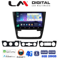 LM Digital - LM ZQ8482 GPS Οθόνη OEM Multimedia Αυτοκινήτου για SKODA  YETI 2014> (CarPlay/AndroidAuto/BT/GPS/WIFI/GPRS) electriclife