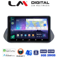 LM Digital - LM ZQ8483 GPS Οθόνη OEM Multimedia Αυτοκινήτου για Nissan Qashqai 2021> (CarPlay/AndroidAuto/BT/GPS/WIFI/GPRS) electriclife