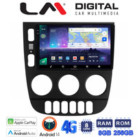 LM Digital - LM ZQ8505 GPS Οθόνη OEM Multimedia Αυτοκινήτου για Mercedes ML 1998 > 2005 (CarPlay/AndroidAuto/BT/GPS/WIFI/GPRS) electriclife