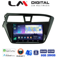 LM Digital - LM ZQ8517 GPS Οθόνη OEM Multimedia Αυτοκινήτου για Hyundai i20 2015> (CarPlay/AndroidAuto/BT/GPS/WIFI/GPRS) electriclife
