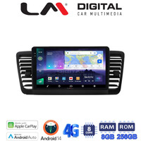 LM Digital - LM ZQ8525 GPS Οθόνη OEM Multimedia Αυτοκινήτου για SUBARU LEGACY 2002> (CarPlay/AndroidAuto/BT/GPS/WIFI/GPRS) electriclife
