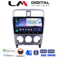 LM Digital - LM ZQ8526 GPS Οθόνη OEM Multimedia Αυτοκινήτου για SUBARU FORESTER 2002>2007 (CarPlay/AndroidAuto/BT/GPS/WIFI/GPRS) electriclife