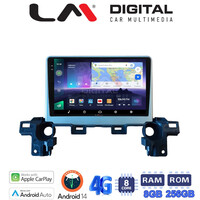 LM Digital - LM ZQ8538 GPS Οθόνη OEM Multimedia Αυτοκινήτου για Mazda CX-5 2018 > (CarPlay/AndroidAuto/BT/GPS/WIFI/GPRS) electriclife