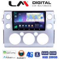 LM Digital - LM ZQ8563 GPS Οθόνη OEM Multimedia Αυτοκινήτου για TOYOTA  FJ CRUISER 2014>   (CarPlay/AndroidAuto/BT/GPS/WIFI/GPRS) electriclife