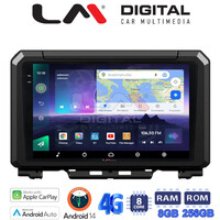 LM Digital - LM ZQ8570 GPS Οθόνη OEM Multimedia Αυτοκινήτου για SUZUKI JIMNY 2018> (CarPlay/AndroidAuto/BT/GPS/WIFI/GPRS) electriclife