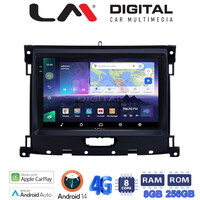 LM Digital - LM ZQ8575 GPS Οθόνη OEM Multimedia Αυτοκινήτου για FORD RANGER 2019 > (CarPlay/AndroidAuto/BT/GPS/WIFI/GPRS) electriclife