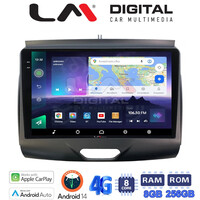 LM Digital - LM ZQ8576A GPS Οθόνη OEM Multimedia Αυτοκινήτου για Ford Ranger 2015 > 2020 (CarPlay/AndroidAuto/BT/GPS/WIFI/GPRS) electriclife