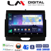 LM Digital - LM ZQ8576B GPS Οθόνη OEM Multimedia Αυτοκινήτου για FORD RANGER 2015>2020 (CarPlay/AndroidAuto/BT/GPS/WIFI/GPRS) electriclife