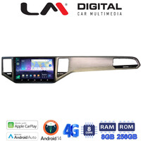 LM Digital - LM ZQ8586 GPS Οθόνη OEM Multimedia Αυτοκινήτου για VW GOLF SPORTWAN 13 > (CarPlay/AndroidAuto/BT/GPS/WIFI/GPRS) electriclife