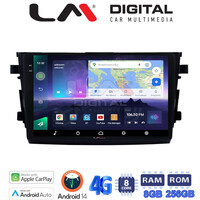 LM Digital - LM ZQ8599 GPS Οθόνη OEM Multimedia Αυτοκινήτου για SUZUKI CELERIO 2015> (CarPlay/AndroidAuto/BT/GPS/WIFI/GPRS) electriclife