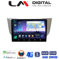 LM Digital - LM ZQ8620 GPS Οθόνη OEM Multimedia Αυτοκινήτου για LEXUS RS 2003>2009 (CarPlay/AndroidAuto/BT/GPS/WIFI/GPRS) electriclife