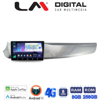 LM Digital - LM ZQ8643 GPS Οθόνη OEM Multimedia Αυτοκινήτου για Alfa Romeo Guilietta 2010 > 2014 (CarPlay/AndroidAuto/BT/GPS/WIFI/GPRS) electriclife
