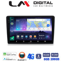 LM Digital - LM ZQ8645 GPS Οθόνη OEM Multimedia Αυτοκινήτου για Alfa Romeo Giulietta 2014 > (CarPlay/AndroidAuto/BT/GPS/WIFI/GPRS) electriclife