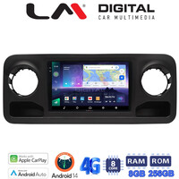 LM Digital - LM ZQ8670 GPS Οθόνη OEM Multimedia Αυτοκινήτου για Mercedes Sprinter 2019 > (CarPlay/AndroidAuto/BT/GPS/WIFI/GPRS) electriclife