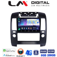 LM Digital - LM ZQ8684 GPS Οθόνη OEM Multimedia Αυτοκινήτου για Nissan NV200 2009> (CarPlay/AndroidAuto/BT/GPS/WIFI/GPRS) electriclife