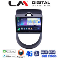 LM Digital - LM ZQ8693 GPS Οθόνη OEM Multimedia Αυτοκινήτου για Kia Soul 2009 > 2013 (CarPlay/AndroidAuto/BT/GPS/WIFI/GPRS) electriclife
