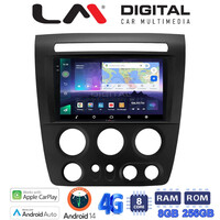 LM Digital - LM ZQ8721 GPS Οθόνη OEM Multimedia Αυτοκινήτου για Hummer H3 2006 > 2011 (CarPlay/AndroidAuto/BT/GPS/WIFI/GPRS) electriclife