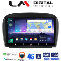 LM Digital - LM ZQ8817 GPS Οθόνη OEM Multimedia Αυτοκινήτου για Mercedes SL 2009 > 2014 (CarPlay/AndroidAuto/BT/GPS/WIFI/GPRS) electriclife