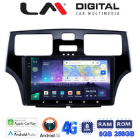 LM Digital - LM ZQ8993 GPS Οθόνη OEM Multimedia Αυτοκινήτου για Lexus ES 2001 > 2007 (CarPlay/AndroidAuto/BT/GPS/WIFI/GPRS) electriclife
