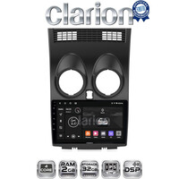CLARION GL31001 Οθόνη OEM Multimedia Αυτοκινήτου για NISSAN QASHQAI 2007 > 2013 (CarPlay/AndroidAuto/BT/GPS/WIFI/GPRS) electriclife