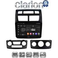 CLARION GL31023 Οθόνη OEM Multimedia Αυτοκινήτου για KIA SPORTAGE 2004>2010 (CarPlay/AndroidAuto/BT/GPS/WIFI/GPRS) electriclife